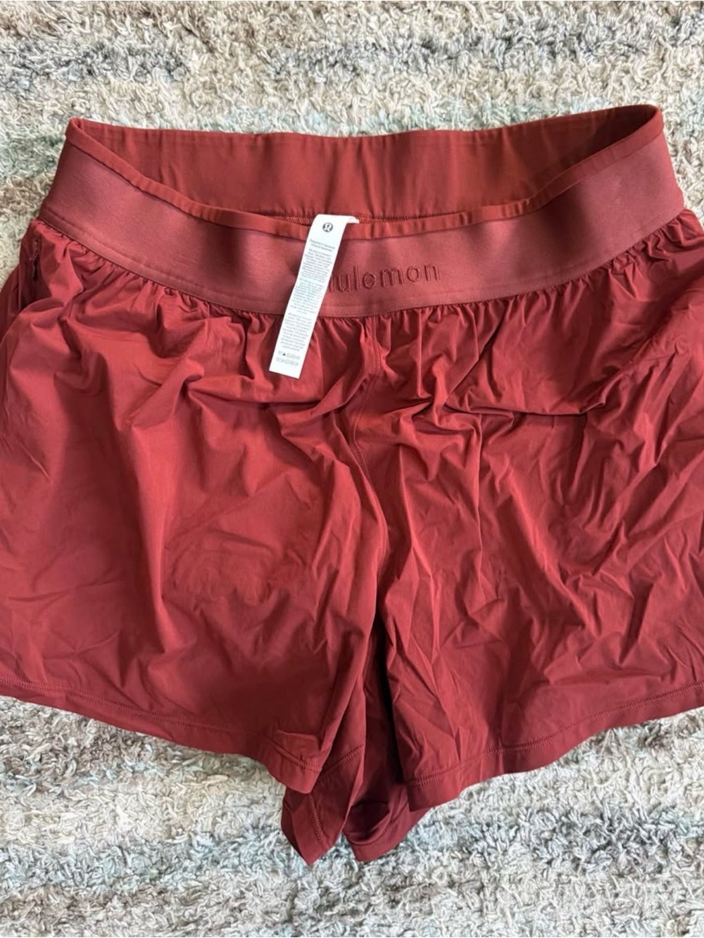 Super 2-in-1 Shorts - Cranberry Charm (XL)